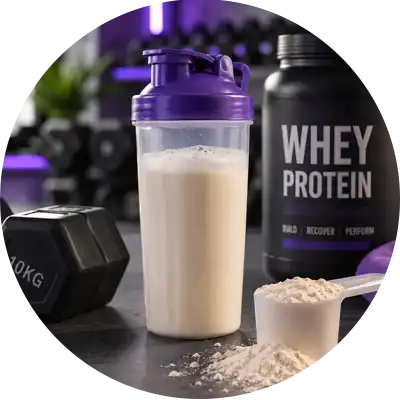 Proteína de suero de leche